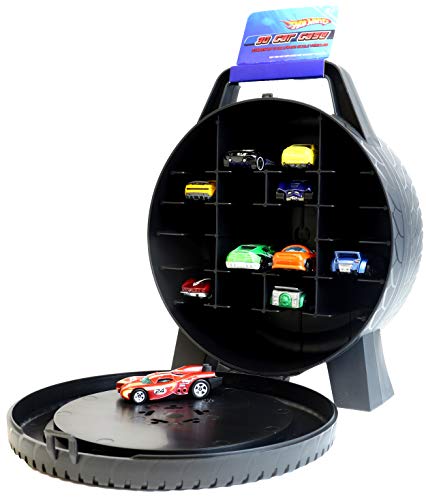 Hot Wheels 30-Car Storage Case With Easy Grip Carrying Handle