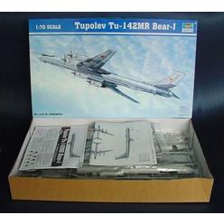 Trumpeter 1/72 Tupolev Tu142Mr Bear J Russian Bomber