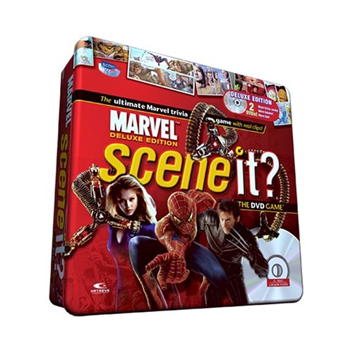 ScreenLife Games Scene It? Deluxe Marvel Edition
