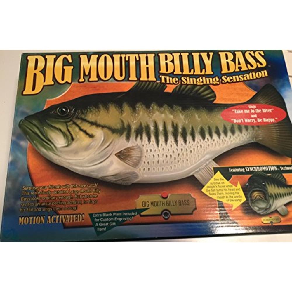 Gemmy Industries Gemmy Big Mouth Billy Bass The Singing Sensation