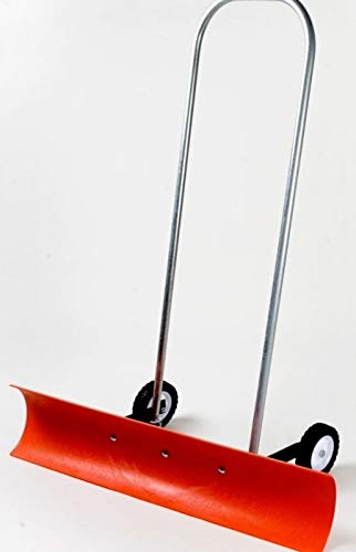 Dakota Snoblade Snow Blade Removal Shovel W/Wheels Made In The Usa! (1)