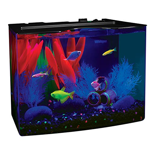 Tetra Glofish Aquarium Kit, 5 gal