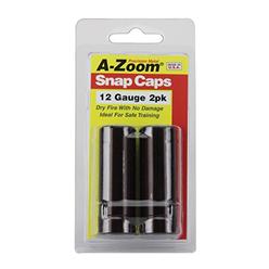 A-Zoom 12 Gauge Snap-Cap 2Pk, Red (12211)