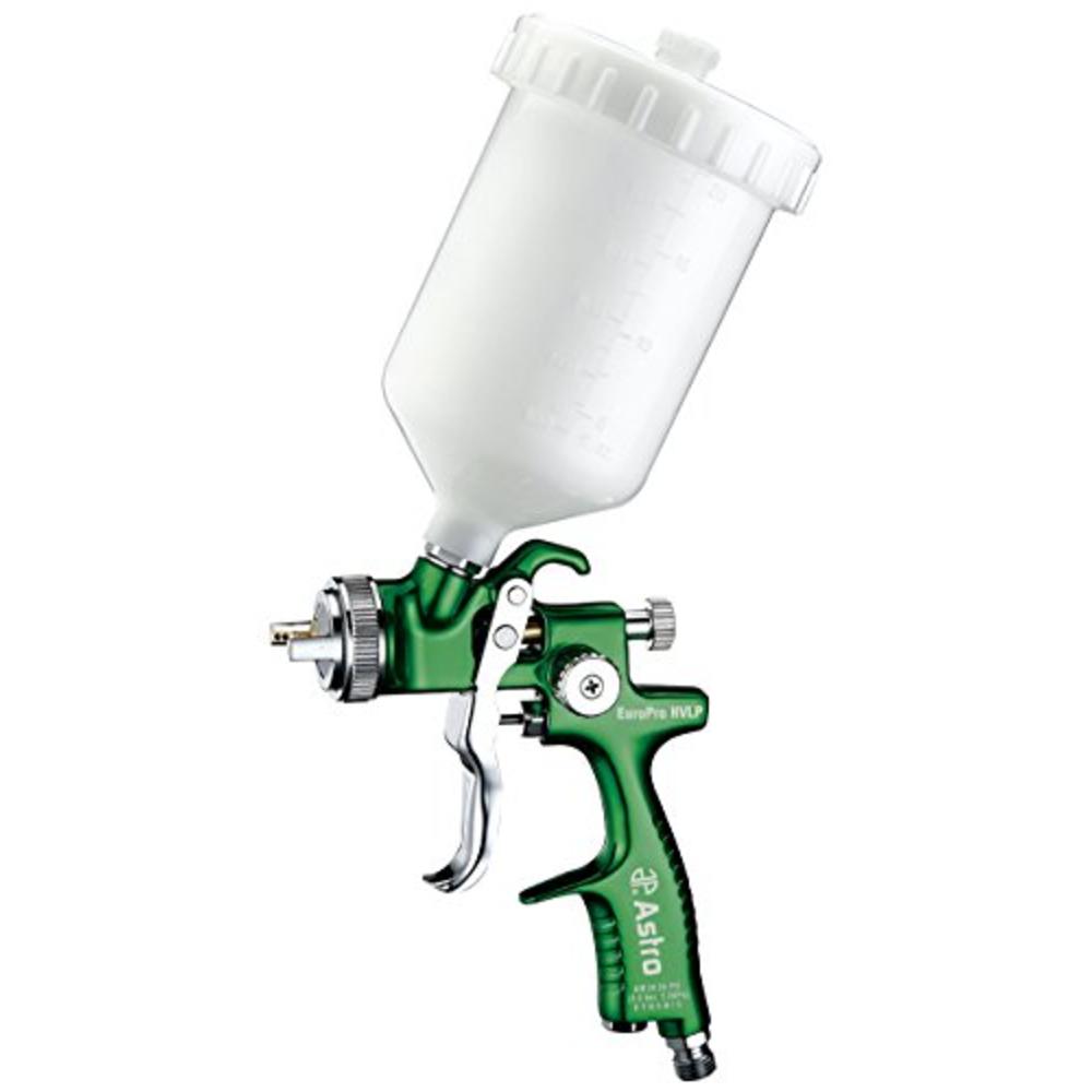 Astro Pneumatic Astro Eurohv103 Europro Forged Hvlp Spray Gun With 1.3Mm Nozzle And Plastic Cup