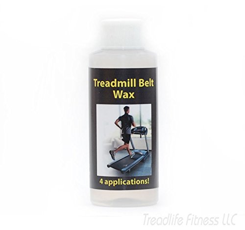 TreadLife Fitness Treadmill Wax, Waxed Based Lubricant, Belt Lube