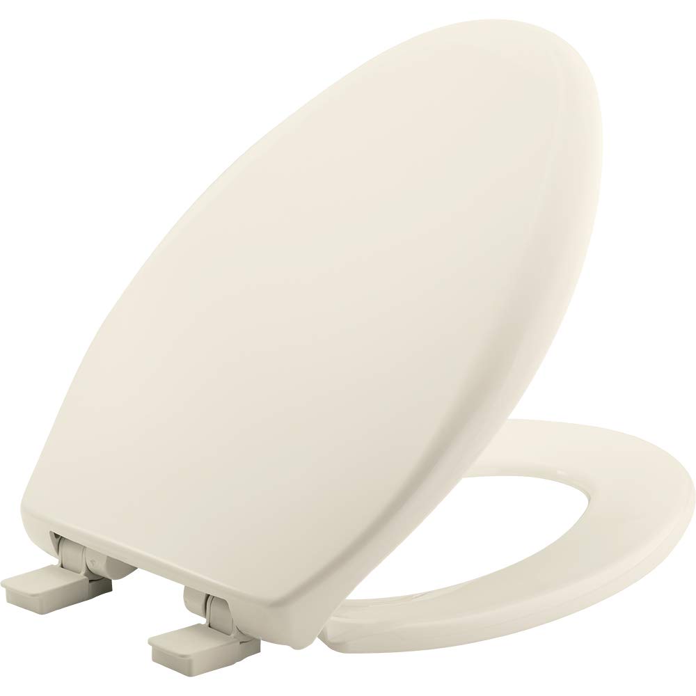 Mayfair 187Slow 346 Affinity Slow Close Removable Plastic Toilet Seat That Will Never Loosen, Providing The Perfect Fit, Elongat