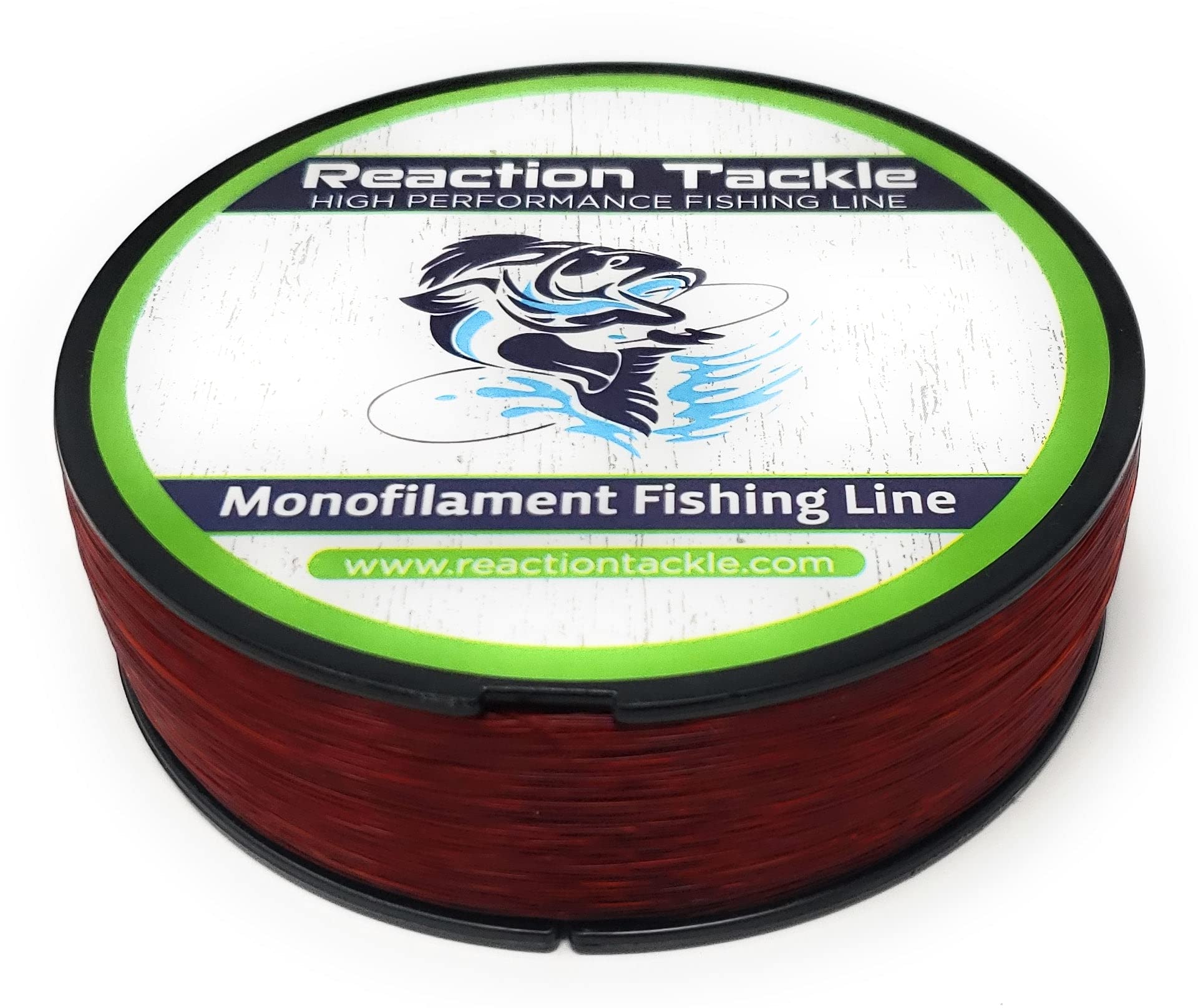 Reaction Tackle Mono Red 62400