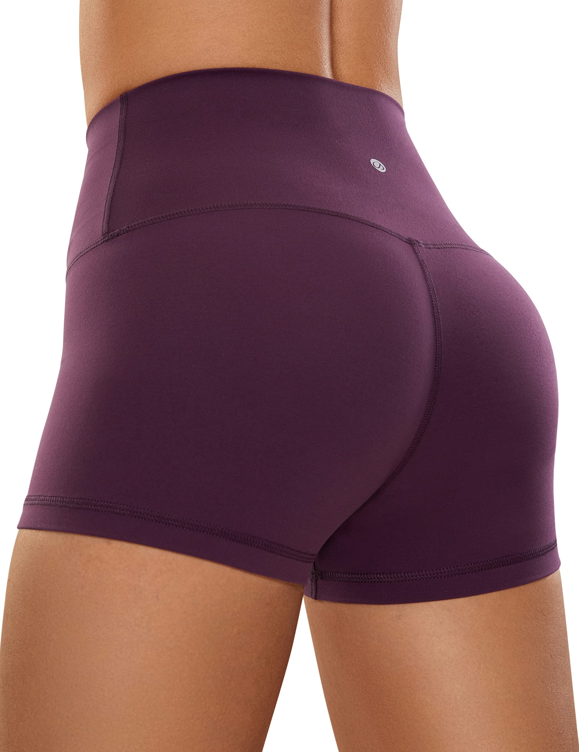 CRZ YOGA Crz Yoga Womens Butterluxe Biker Shorts 25 Inches - High