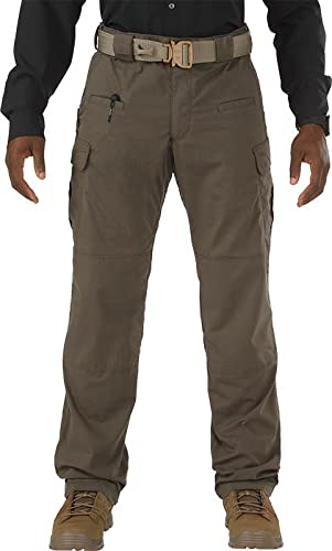 511 Tactical Mens Stryke Operator Uniform Pants Wflex-Tac Mechanical Stretch, Tundra, 40Wx36L, Style 74369