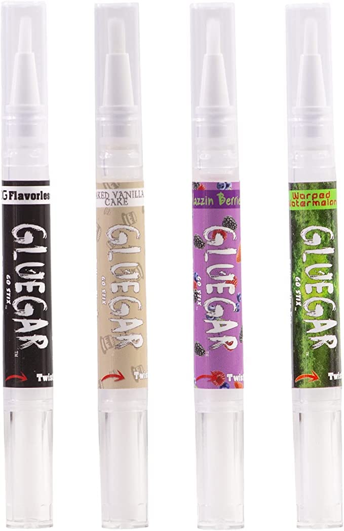 Caligars Gluegar Go Stix Rolling Glue - Cigar Glue Sticks With Different  Flavors - Handy Rolling Glue For Wraps, Papers - Natura