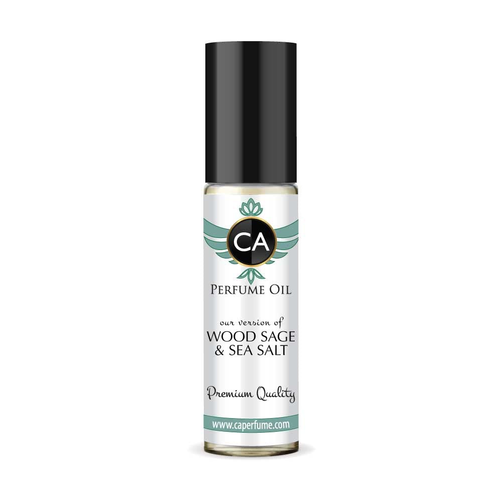Ca Perfume Impression Of J Mlon Wood Sage Sea Salt For Women Men Replica Fragrance Body Oil Dupes Alcohol-Free Essential Aromath