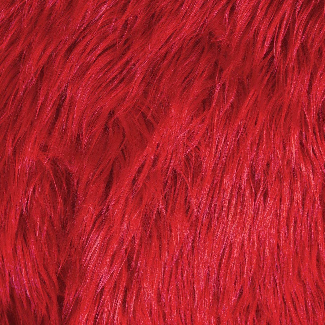 FabricLA Fabricla Shaggy Faux Fur Fabric By The Yard - 72 X 60 Inches (180  Cm X 150 Cm) - Craft Furry Fabric For Sewing Apparel, Rugs, Pi