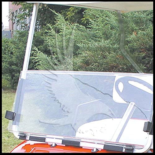 Golf Cart King clear Windshield for Yamaha golf cart 1995 Thru 2002 (g14 to g19)