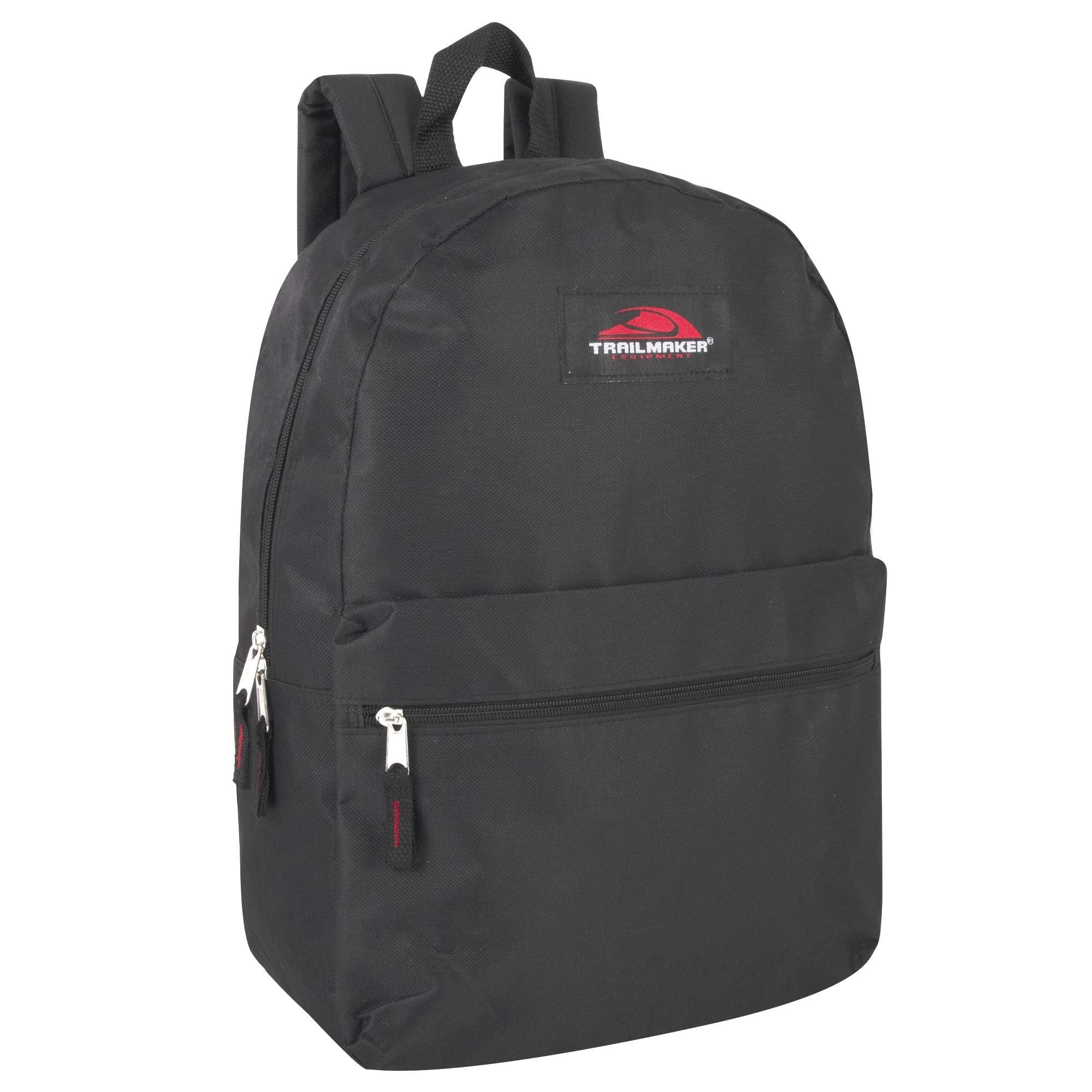 Trailmaker Trail Maker Classic 17 Inch Backpack With Adjustable Padded Shoulder Straps