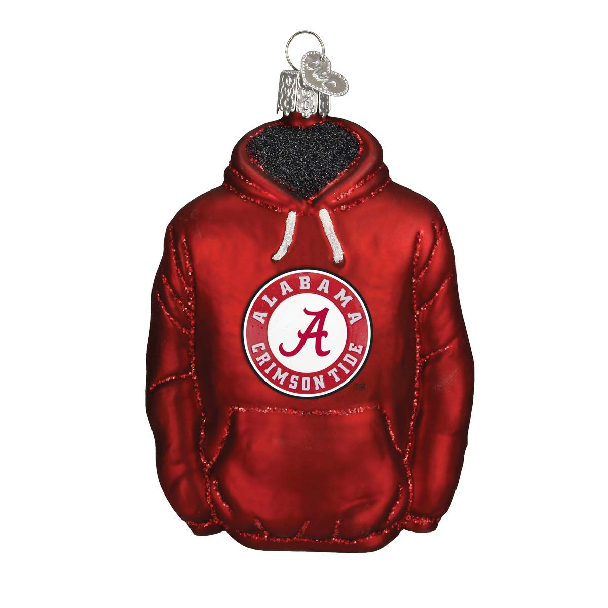Old World Christmas University Of Alabama Glass Blown Ornaments For Christmas Tree Hoodie