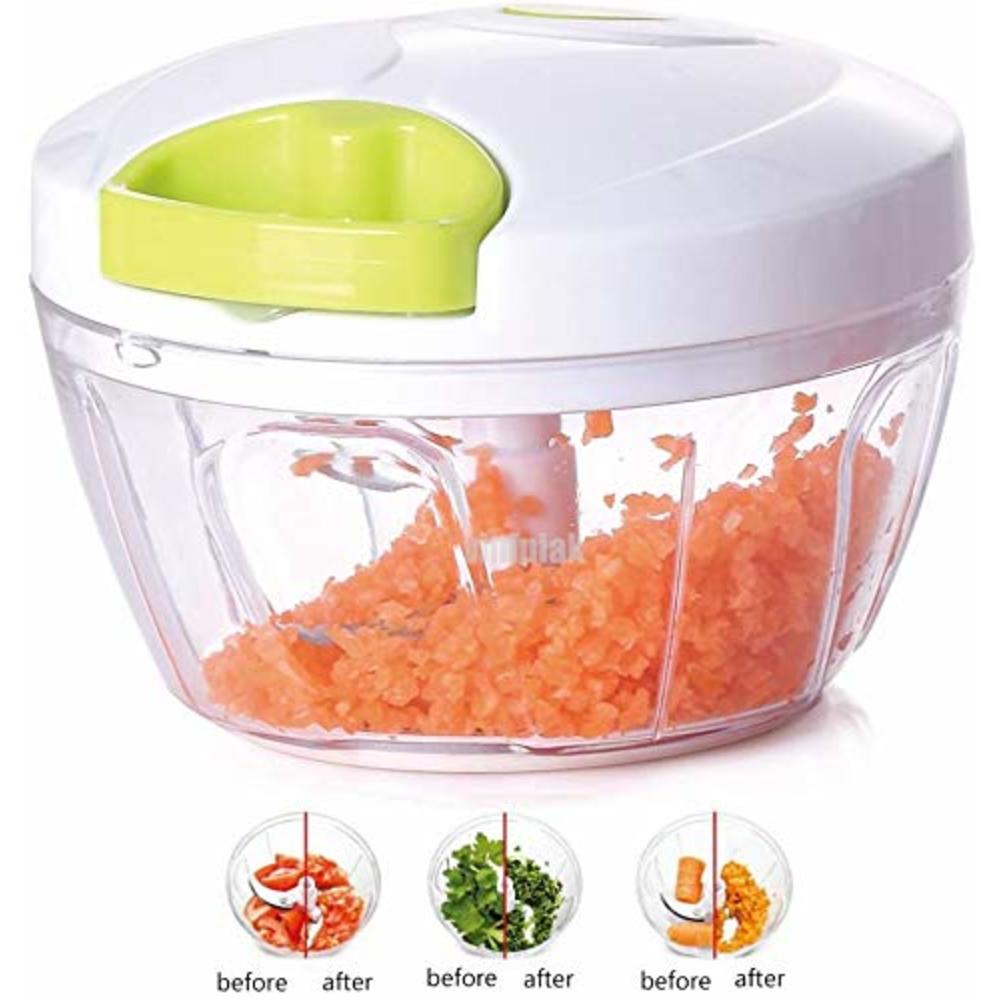 Vinipiak Manual Food Chopper For Vegetable Fruits Nuts Onions Chopper Hand Pull Mincer Blender Mixer Food Processor