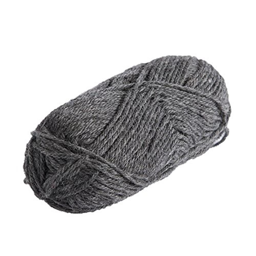 Knit Picks Wool Of The Andes Worsted Weight Gray 100% Wool Yarn (10 Balls - Cobblestone Heather)