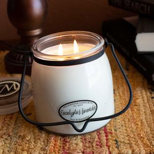 Milkhouse Candle Company, Creamery Glow Collection Scented Soy