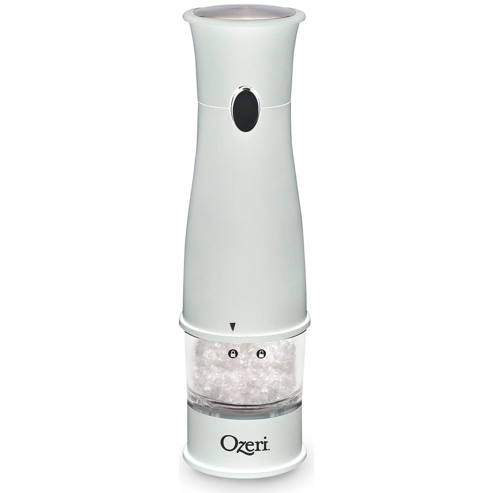 Ozeri Artesio Electric Salt And Pepper Grinder Set, Bpa-Free