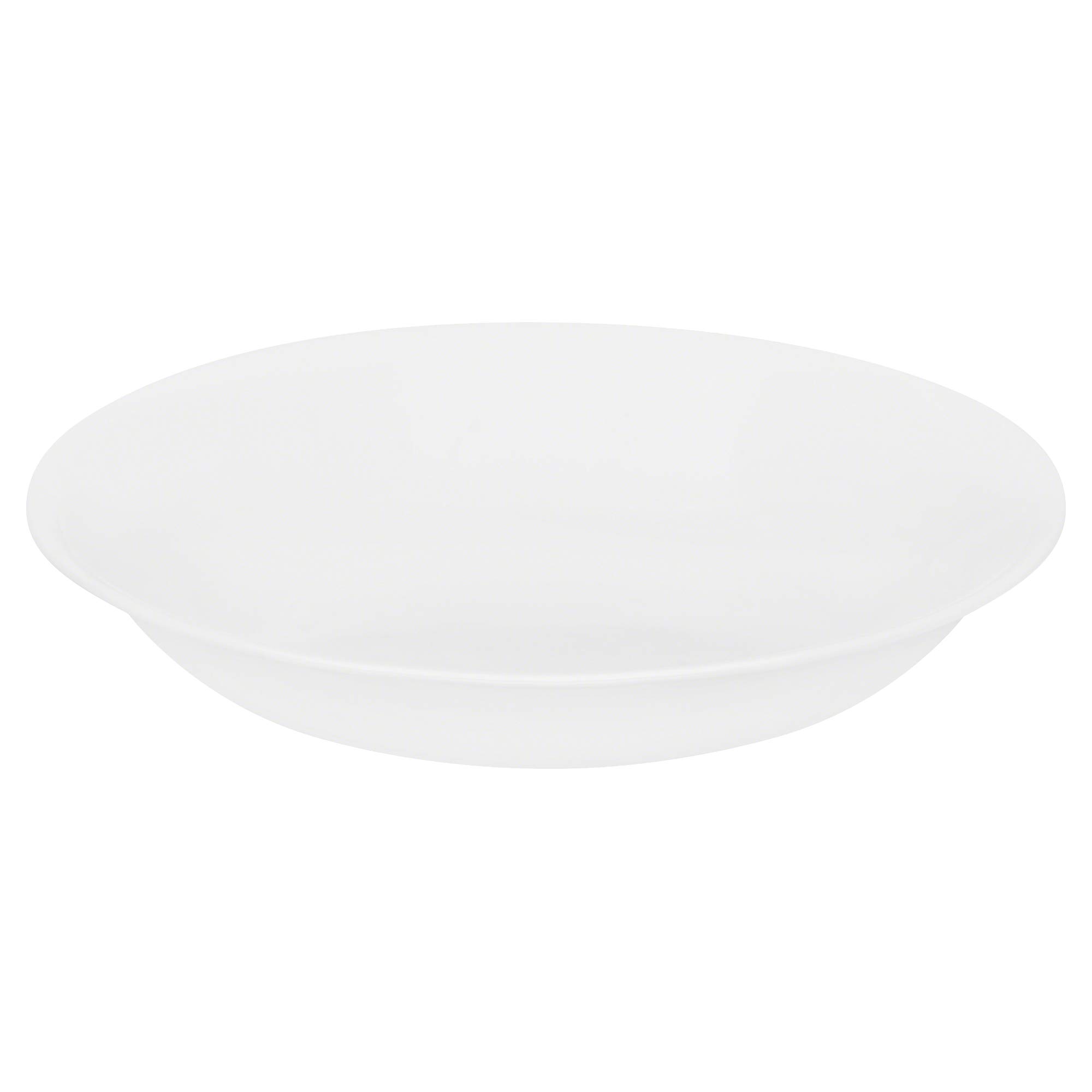 Corelle Vitrelle 6-Piece Bowl Set, Triple Layer Glass And Chip Resistant, 20-Oz Lightweight Round Bowls, Winter Frost White