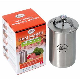 Madax Ham Maker - Stainless Steel Meat Press For Making Healthy