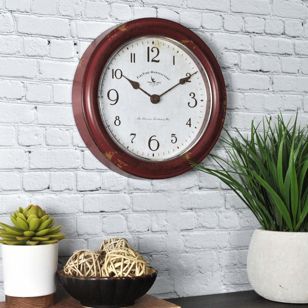Firstime & Co. Essential Wall Clock