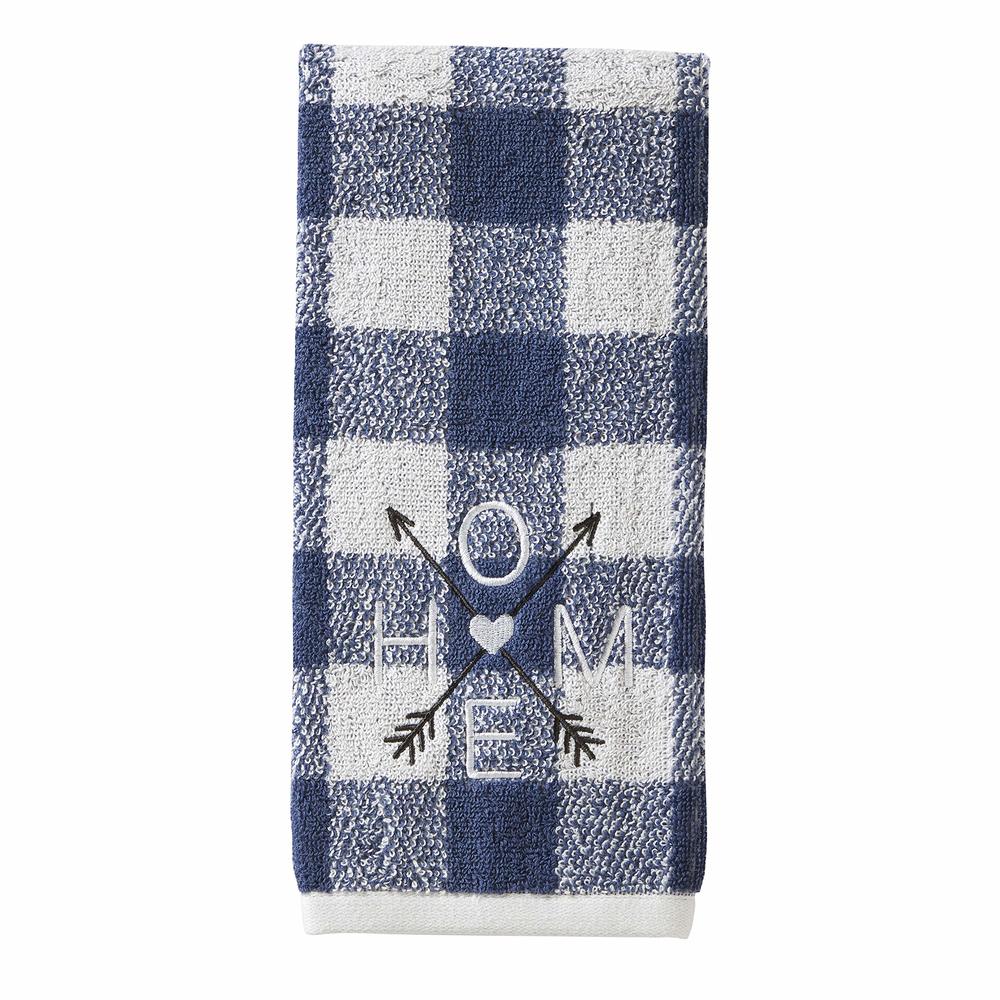 Skl Home By Saturday Knight Ltd. Direction Home Hand Towel (2-Pack), Blue