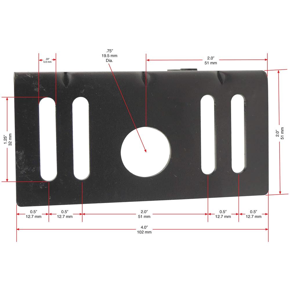 Tech Team Bed Frame Extension Set, Extend A Metal Bedframe To Meet A ...