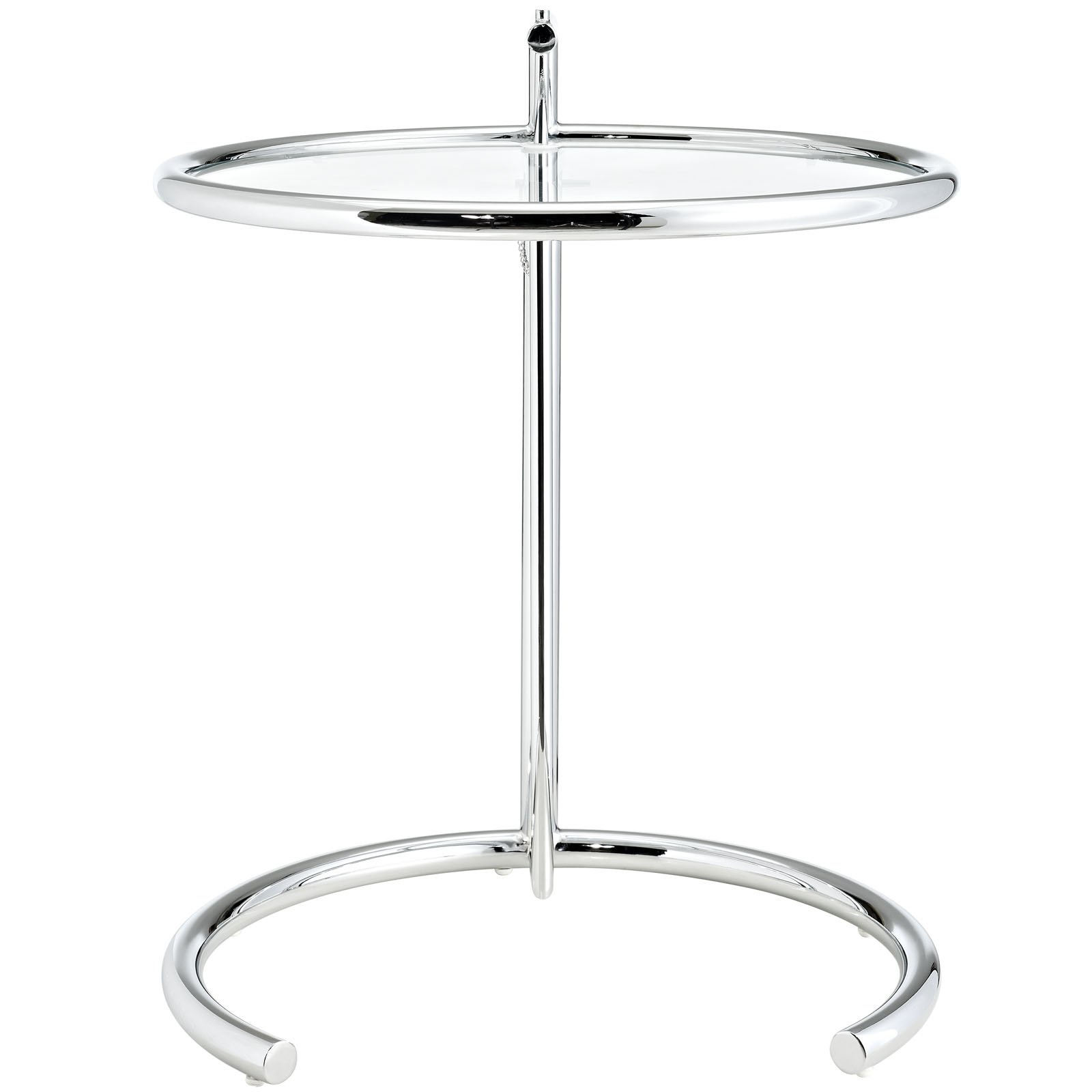 America Luxury - Tables Modern Contemporary Gray Side Table Silver