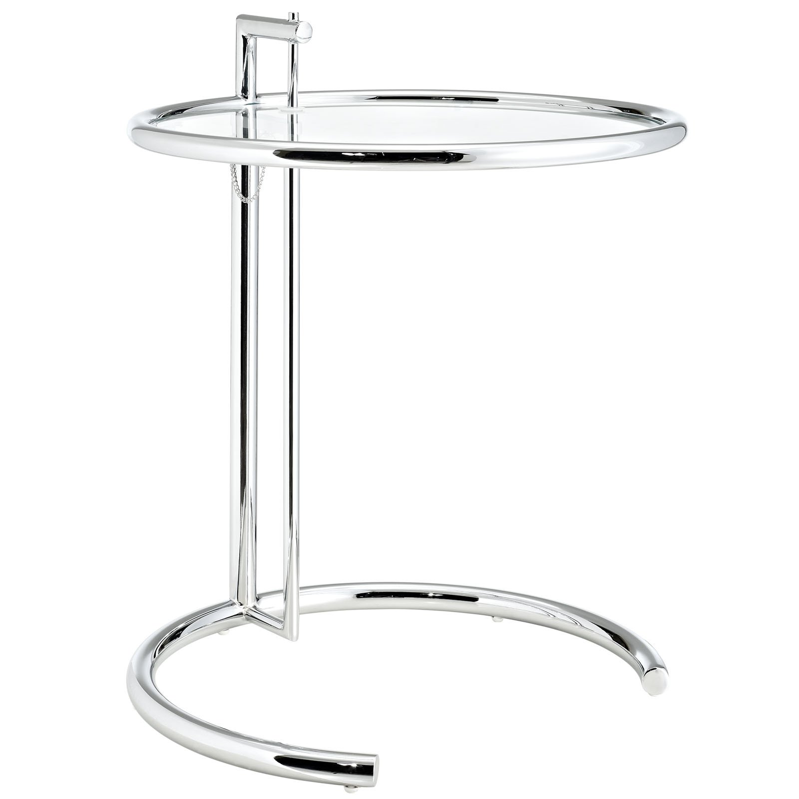 America Luxury - Tables Modern Contemporary Gray Side Table Silver