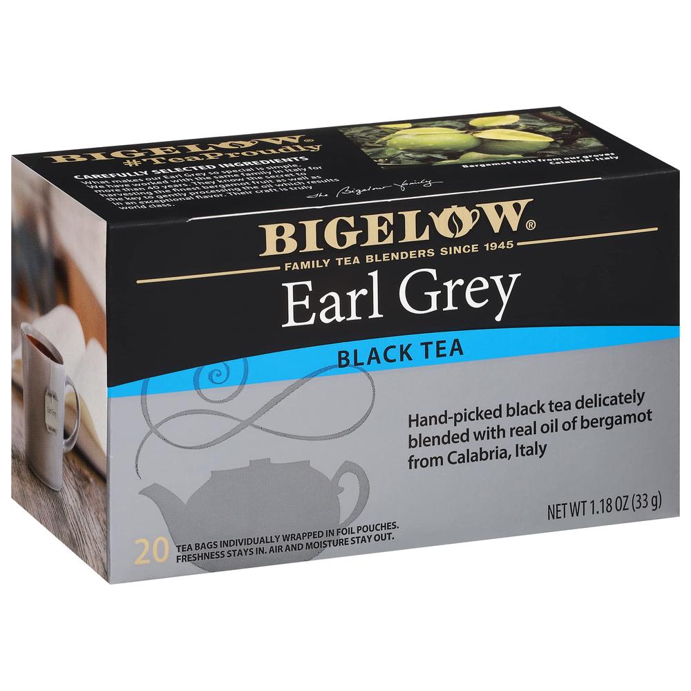 Bigelow Tea Bigelow, Earl Grey Tea (Caffeinated), 20 Count