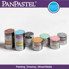 Colorfin Panpastel 30062 Ultra Soft Artist Pastel 6 Color Set -  Pearlescents W/Sofft Tools