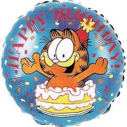 CTI 18 Garfield Birthday Cake