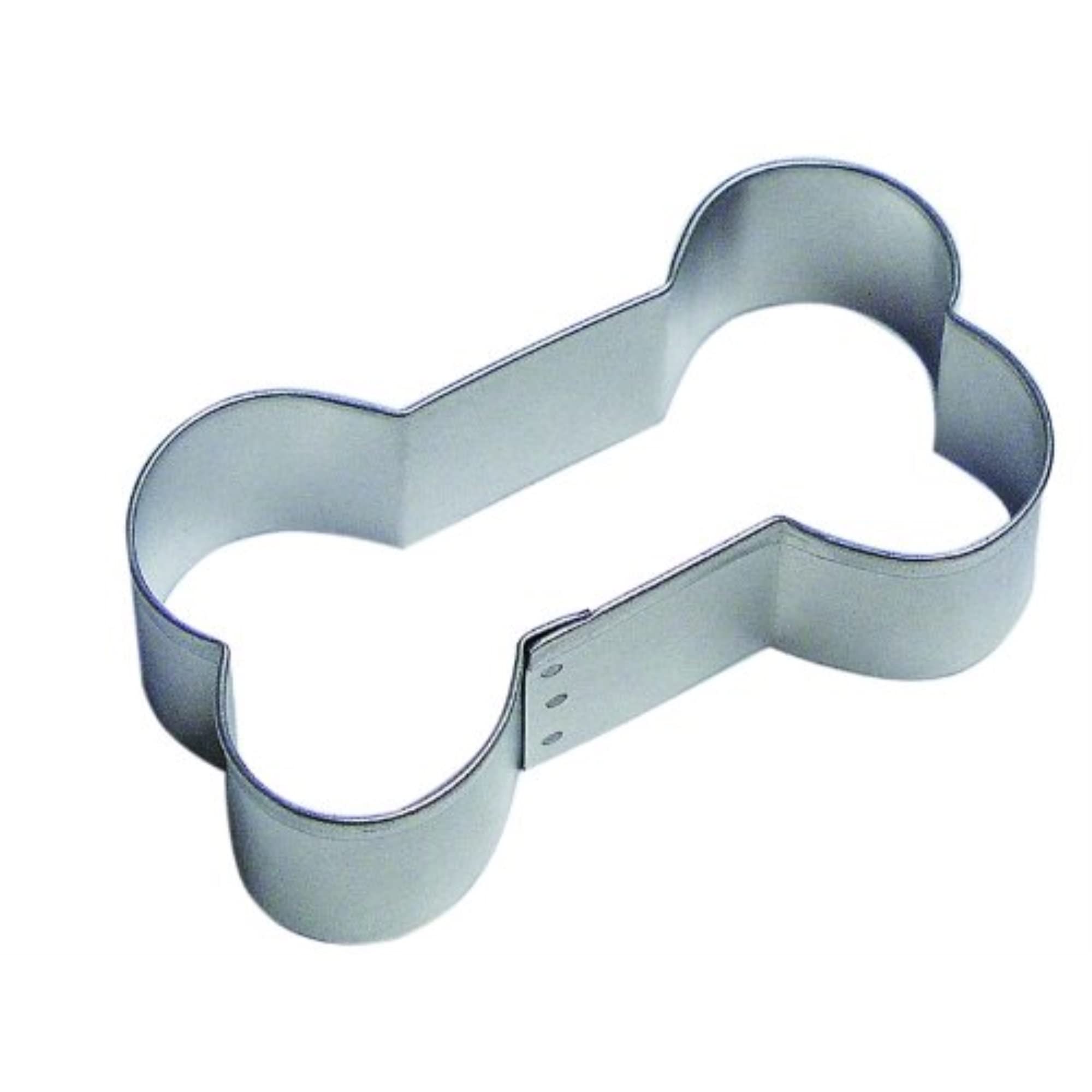 CybrTrayd R&M Dog Bone 3.5" Cookie Cutter In Durable, Economical, Tinplated Steel