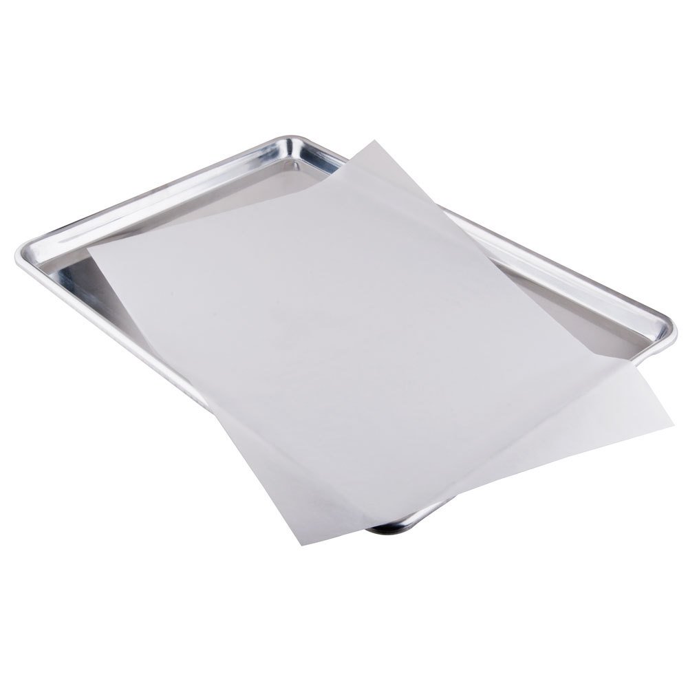 Safepro Pl, 16X24-Inch Quinlon Parchment Paper Bakery Liners, Baking Parchment Sheets, Paper Grease Resistant Liner (100)