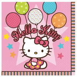 Amscan Luncheon Napkins | Hello Kitty Balloon Dreams Collection | Party Accessory