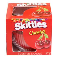 Skittles Boxed Scented Candles, Cherry