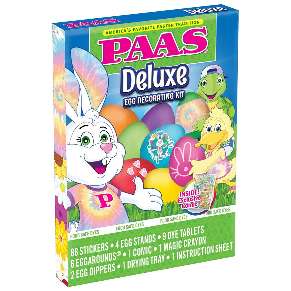 PAAS Friends Egg Decorating Kit, Large