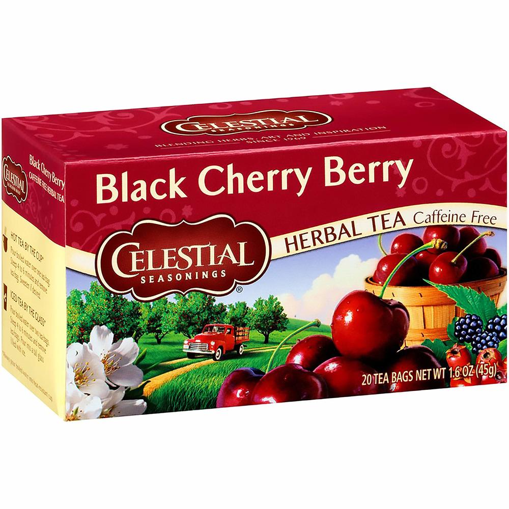 Celestial Seasonings Black Cherry Berry Tea, 20 ct