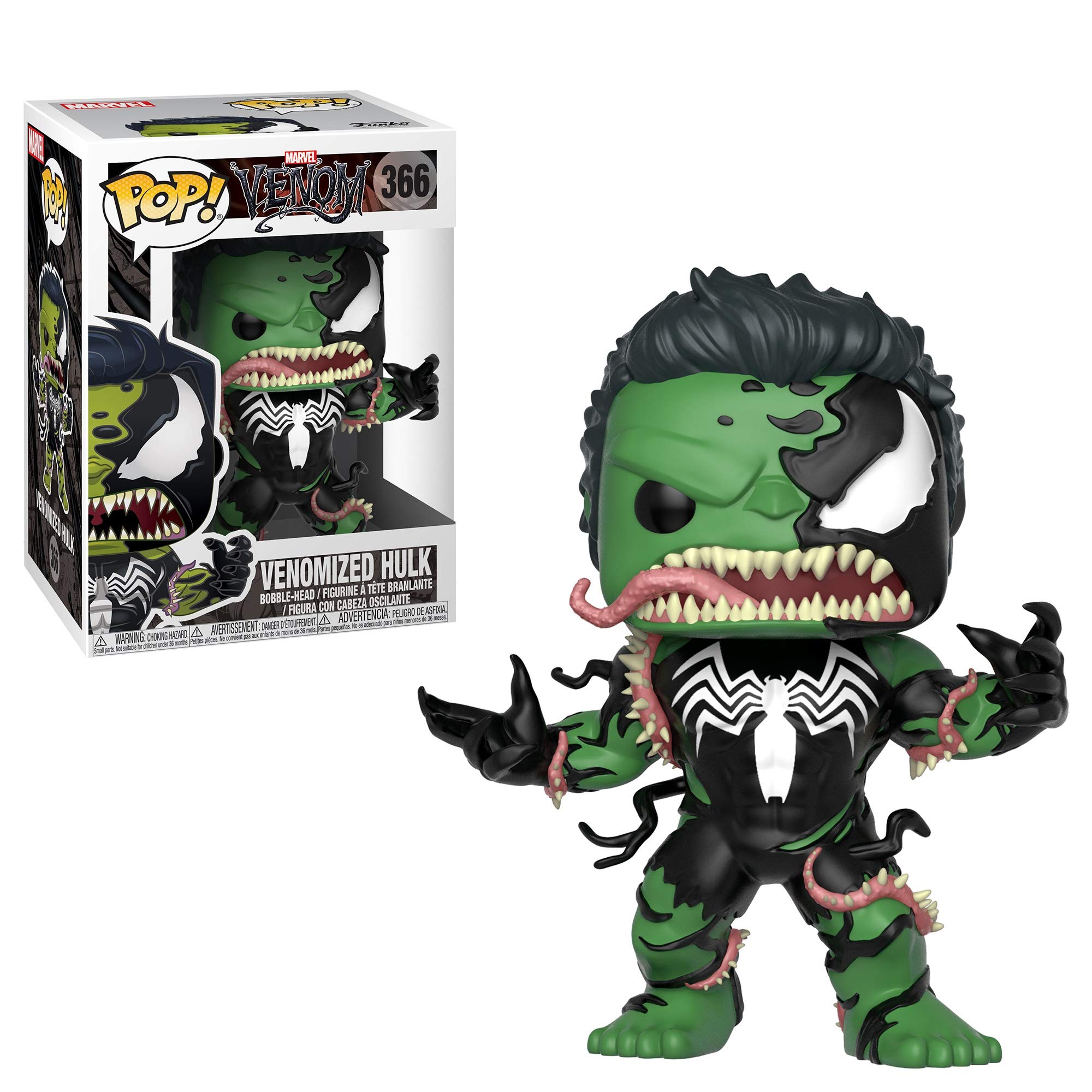 Funko POP!: Marvel: Marvel Venom: Venom Hulk - Collectible Vinyl Figure -  Gift Idea - Official Merchandise - for Kids & Adults 