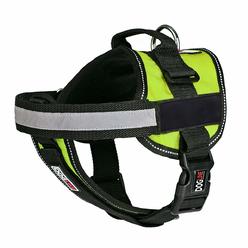Dogline Unimax Multi-Purpose Vest Harness for Dogs and 2 Removable DIY customizable BLANK Patches