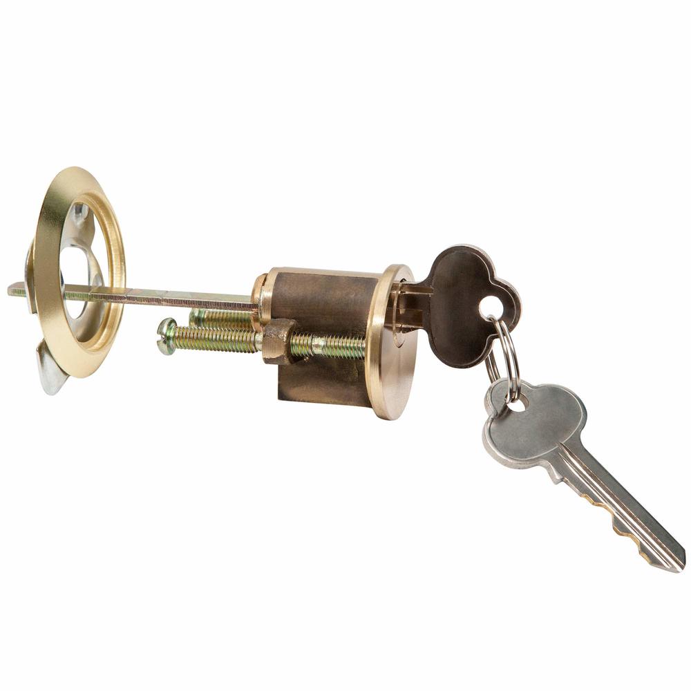 Ideal Security Inc SK278 Replacement cylinder, Brass