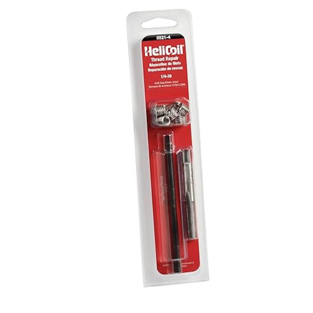 Heli-Coil Helicoil 5521-4 14-20 Inch coarse Thread Repair Kit
