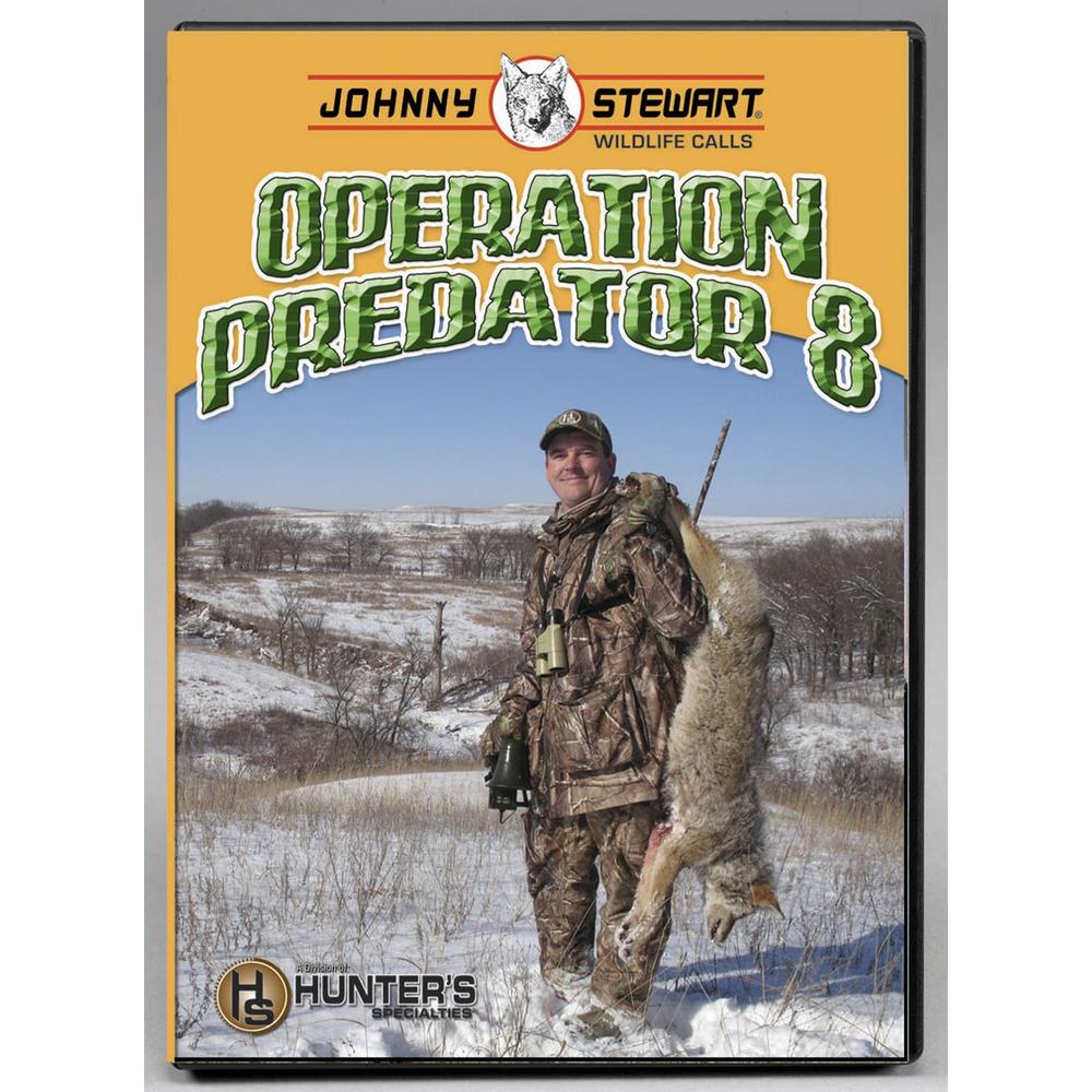 Hunters Specialties Volume 8 Operation Predator DVD