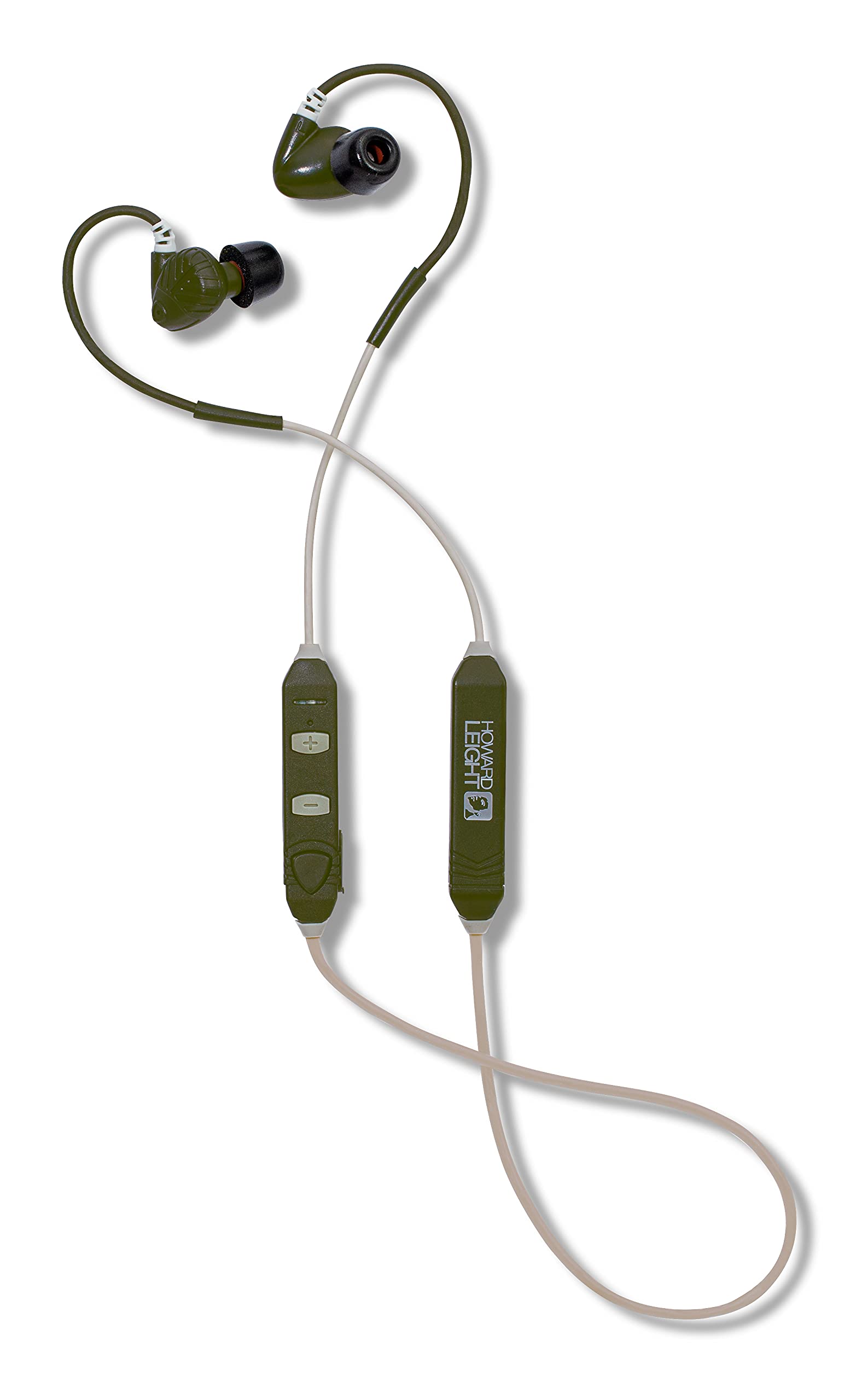 Howard Leight by Honeywell Impact Sport In-Ear Passive Hear Through Technology (R-02700),Blackgrey