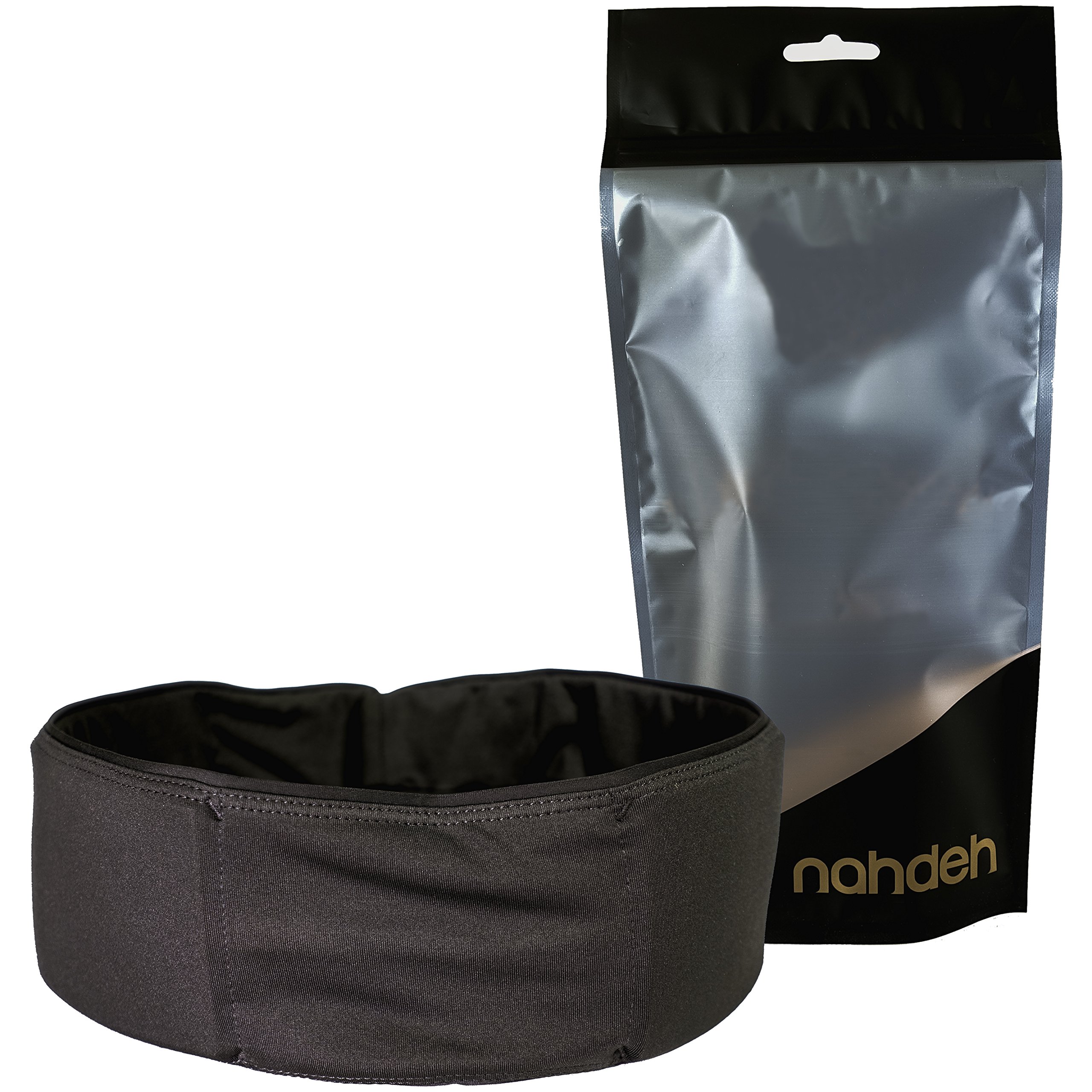 nahdeh Volleyball Diving Hip Protection - Bruisebelt (Black, X-Small 26 to 29)