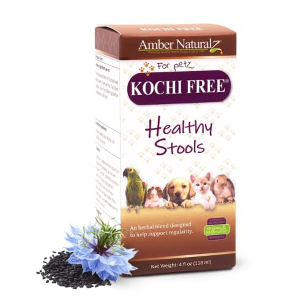 AMBER NATURALZ - Kochi Free - Healthy Stools - for Petz - 4 Ounce