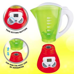 Liberty Imports Junior Smoothie Maker Juicer Set - Electric Toy Mixer Juice  Blender with Plastic Play Food