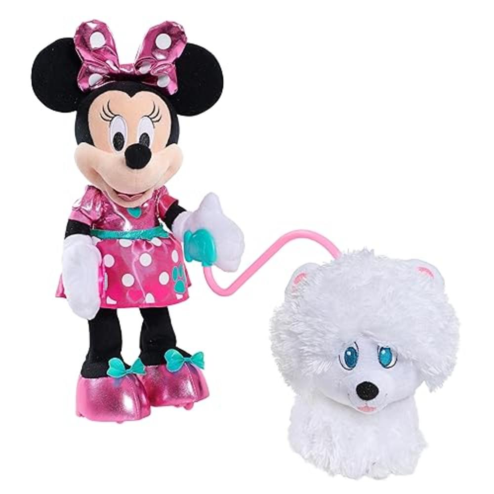 Minnie Mouse Minnies Walk and Play Puppy Feature Plush Standard