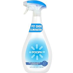 Pooph Pet Odor Eliminator 32oz Spray - Dismantles Odors on a Molecular Basis Dogs cats Freshener Eliminator Urine Poop Pee Deodo
